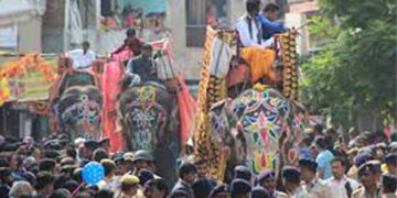 After 2 years, 25,000 police personnel to secure Jagannath Rath Yatra in Ahmedabad on July 1