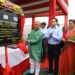 Steel Minister dedicates India’s first all steel slag road in Gujarat built in association with ArcelorMittal Nippon Steel 