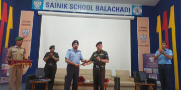 Colonel Shreyash N Mehta takes over as Principal, Sainik School Balachadi, Jamnagar