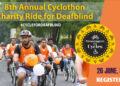 Messengers on Cycles: Ahmedabad to host charity ride to support kids with deafblindness on Sunday