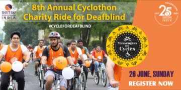 Messengers on Cycles: Ahmedabad to host charity ride to support kids with deafblindness on Sunday