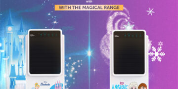 This summer, Symphony unveils a special range of Disney and Marvel themed air coolers
