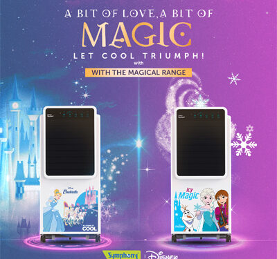 This summer, Symphony unveils a special range of Disney and Marvel themed air coolers