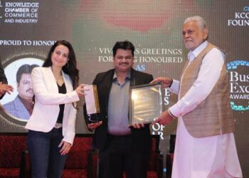 Instashield bags KCCI Award for Innovative Anti-Virus Corona Protection Device of the Year 