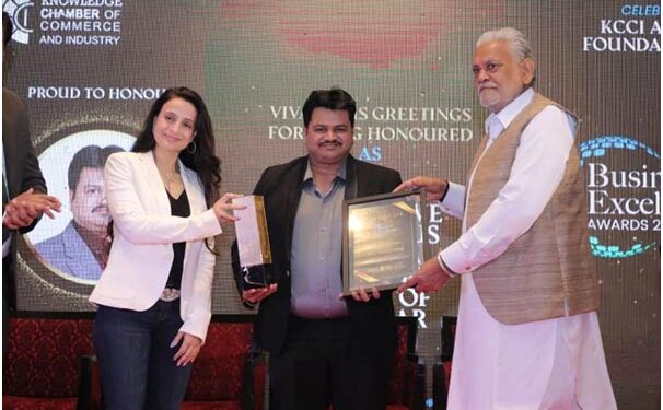 Instashield bags KCCI Award for Innovative Anti-Virus Corona Protection Device of the Year 