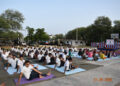 Air Defence Brigade celebrates 8th International Yoga Day 2022 at Vadodara Military Station