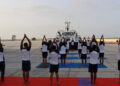 Azadi ka Amrit Mahotsav: Indian Coast Guard celebrates International Day of Yoga across Gujarat