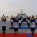 Azadi ka Amrit Mahotsav: Indian Coast Guard celebrates International Day of Yoga across Gujarat
