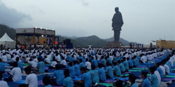 NCC Directorate of Gujarat celebrates 8th International Day of Yoga at 348 locations