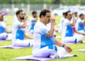 International Day of Yoga: Gautam Adani & Dr Priti Adani inspire a thousand Adanians to practice Yoga