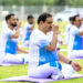 International Day of Yoga: Gautam Adani & Dr Priti Adani inspire a thousand Adanians to practice Yoga