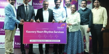 Kauvery Hospital performs multiple life-saving procedures on 55-year-old school teacher