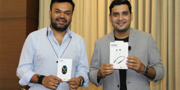 DIZO launches Watch D Sharp smartwatch & Wireless Active neckband earphones for India in Ahmedabad