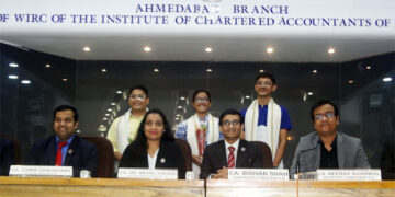 4 students from Ahmedabad among AIR 50 in CA Intermediate