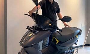 Ather Energy starts retailing new 450X Gen 3 scooter with certified range of 146 km in Gujarat