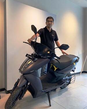 Ather Energy starts retailing new 450X Gen 3 scooter with certified range of 146 km in Gujarat