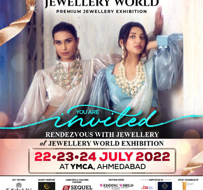 Ahmedabad to host biggest ‘Jewellery World Exhibition’ at YMCA International Club next week
