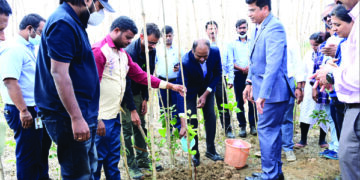 CSR: Kennametal joins hands with United Way India for urban afforestation project