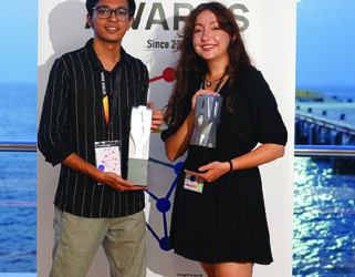 Aum Gohil bags ‘Best Sustainable Design’ title of ‘Asia Young Designer Awards 2021 Intl’