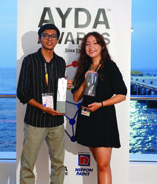 Aum Gohil bags ‘Best Sustainable Design’ title of ‘Asia Young Designer Awards 2021 Intl’