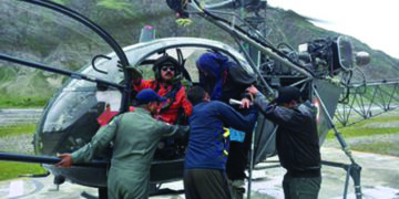 Amarnath cloudburst: IAF deploys Mi-17, ALH Dhruv helicopters for rescue ops