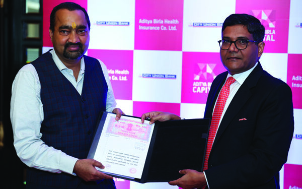 City Union Bank ties up with Aditya Birla Health Insurance to distribute insurance products