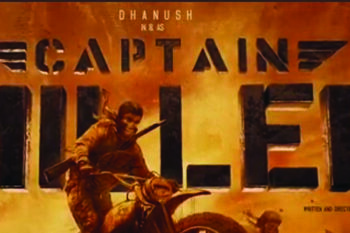 Dhanush-starrer ‘Captain Miller’ announcement video hits 11 mn in 2 days