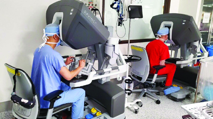 UC San Francisco Surgeons Perform First Robotically Assisted Mitral ...