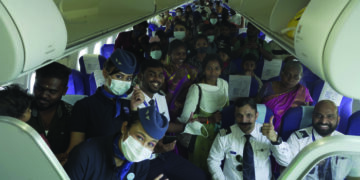Thanks to Isha, 41 tribals working near Adiyogi become first generation to fly in plane