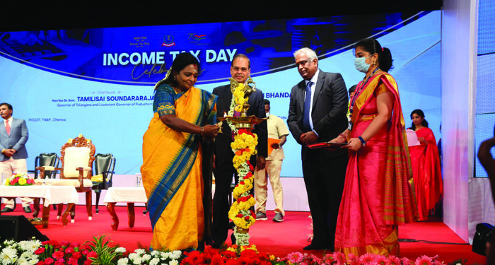 Be proud to be a taxpayer, Telangana Guv Dr Tamilisai Soundararajan