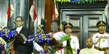 Droupadi Murmu takes oath as 15th President of India