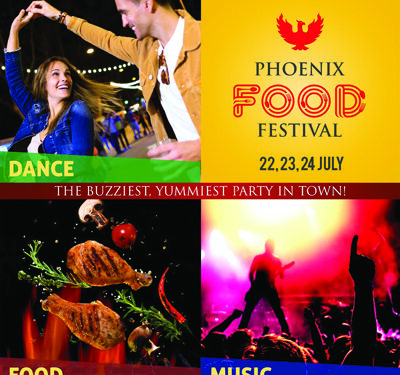 Phoenix Marketcity celebrates three-day food festival from Friday
