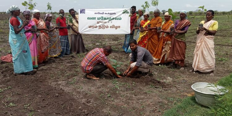 Vana Mahotsavam: Cauvery Calling enables TN farmers to plant 2.1 lakh saplings