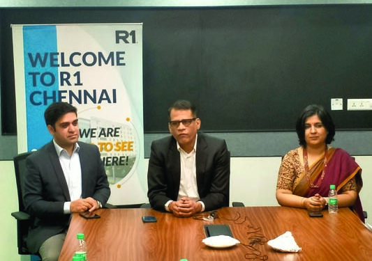 US-based Healthcare major R1 RCM establishes back office in Porur area of Chennai