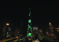 World’s tallest skyscraper and iconic Burj Khalifa lights up in support of Save Soil Movement