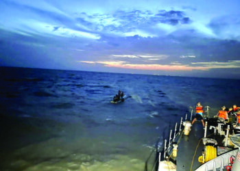 Indian Navy rescues 6 fishermen stranded off Tamil Nadu coast