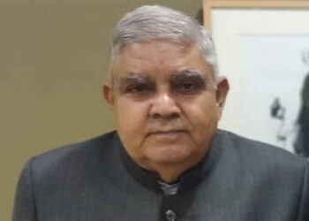 NDA nominates West Bengal governor Jagdeep Dhankhar as VP candidate