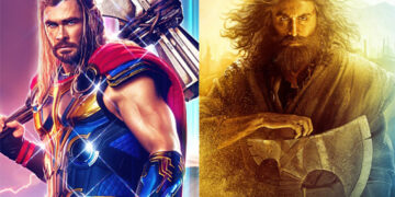 Axe-wielding larger than life heroes ‘Thor’ and ‘Shamshera’ come together!
