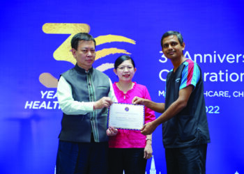 MGM Healthcare celebrates its 3rd anniversary