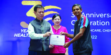 MGM Healthcare celebrates its 3rd anniversary