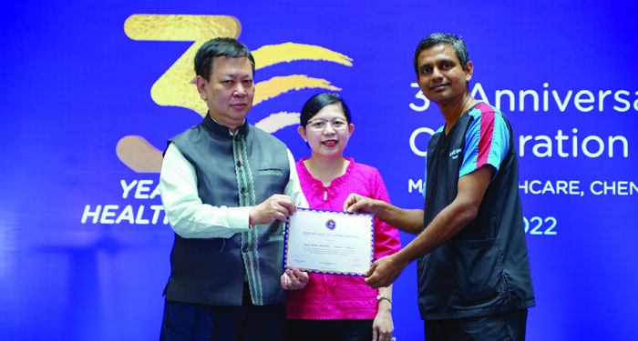 MGM Healthcare celebrates its 3rd anniversary