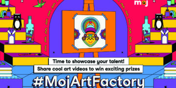 Moj launches #MojArtFactory – the first-ever art competition