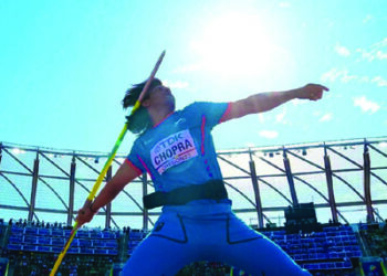 PM pats Neeraj Chopra on winning Silver Medal at World Championships in Men’s Javelin