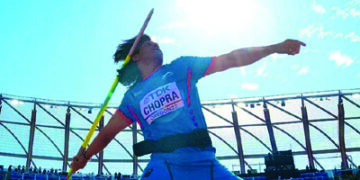 PM pats Neeraj Chopra on winning Silver Medal at World Championships in Men’s Javelin