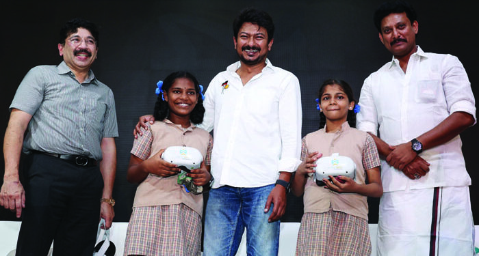 TN School Education Minister launches ‘Meta Kalvi – first VR Lab in 5 govt schools