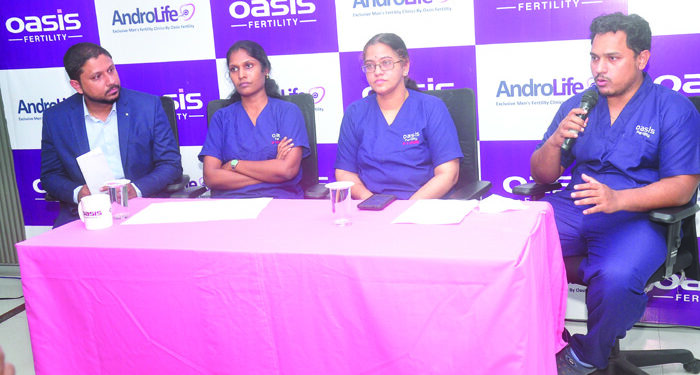 World IVF Day: Oasis Fertility launches exclusive male fertility clinic in Chennai