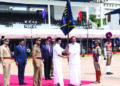 Vice President presents Presidential Colours to the Tamil Nadu Police in Chennai