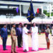 Vice President presents Presidential Colours to the Tamil Nadu Police in Chennai