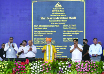 In Gujarat’s tribal belt, PM Modi lauds Prez Murmu’s election as moment of great pride