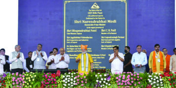 In Gujarat’s tribal belt, PM Modi lauds Prez Murmu’s election as moment of great pride
